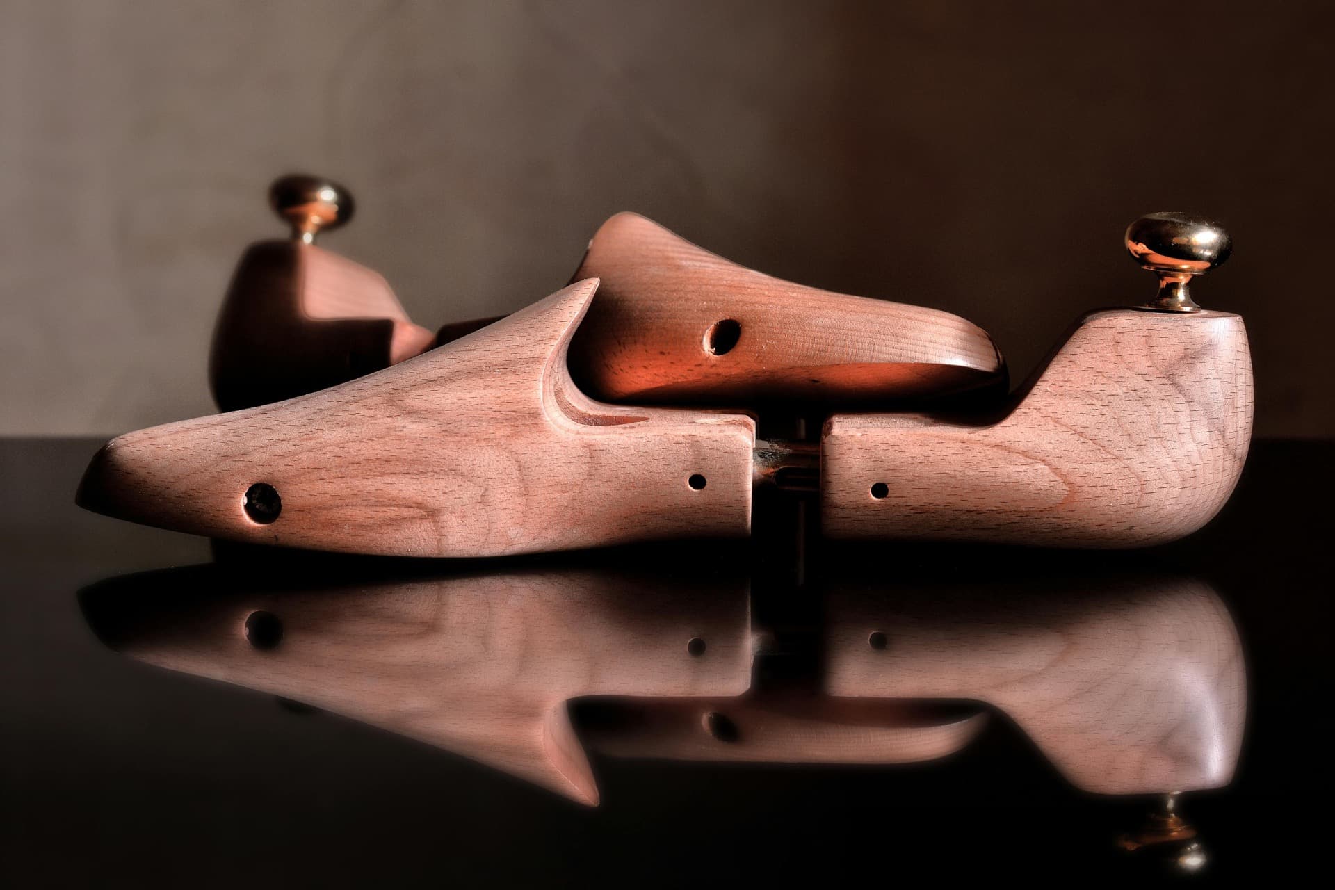 Étirement et Teinture de Chaussures